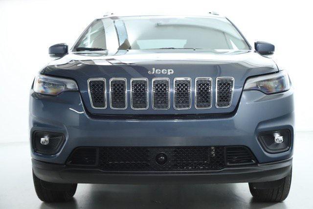 used 2021 Jeep Cherokee car, priced at $23,799