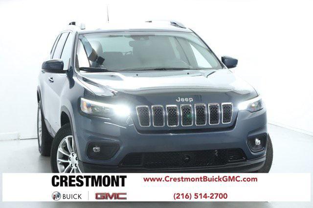 used 2021 Jeep Cherokee car, priced at $23,799