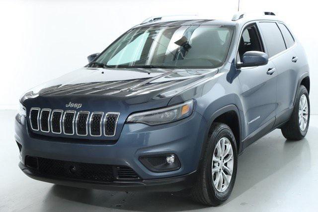 used 2021 Jeep Cherokee car, priced at $23,799