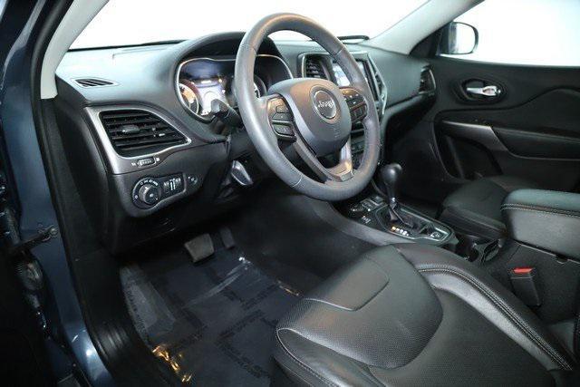 used 2021 Jeep Cherokee car, priced at $23,799