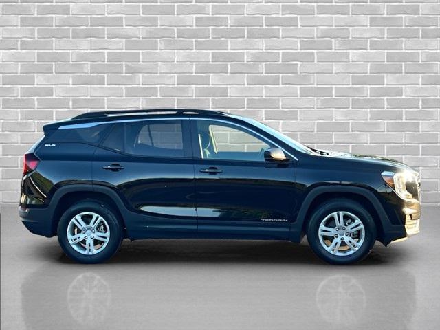 used 2022 GMC Terrain car, priced at $24,295