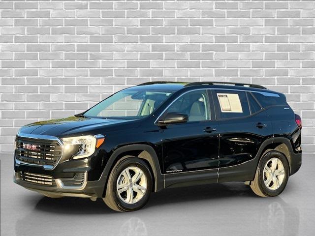 used 2022 GMC Terrain car, priced at $24,295