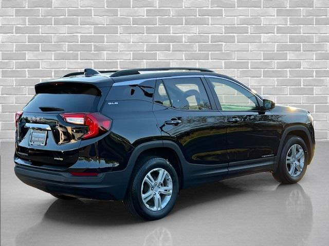 used 2022 GMC Terrain car, priced at $24,295