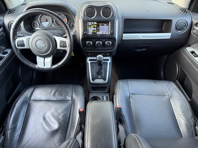 used 2016 Jeep Compass car, priced at $11,295