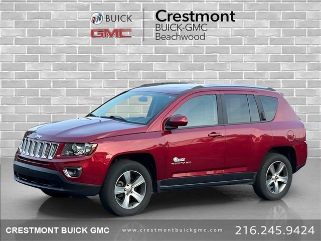 used 2016 Jeep Compass car, priced at $11,295