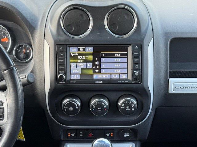 used 2016 Jeep Compass car, priced at $11,295