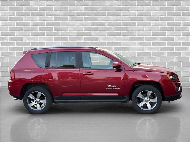 used 2016 Jeep Compass car, priced at $11,295