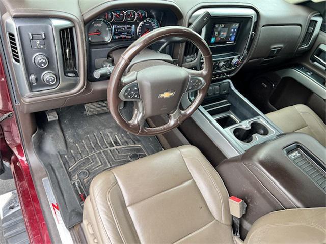 used 2017 Chevrolet Silverado 3500 car, priced at $38,995