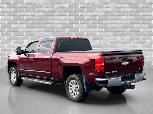 used 2017 Chevrolet Silverado 3500 car, priced at $38,995