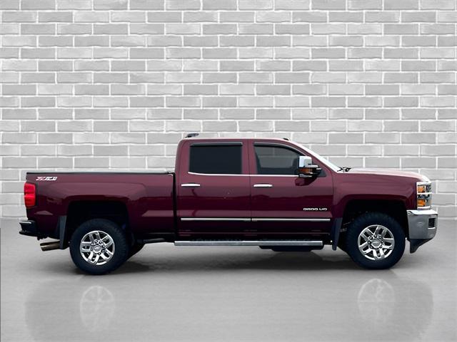 used 2017 Chevrolet Silverado 3500 car, priced at $38,995
