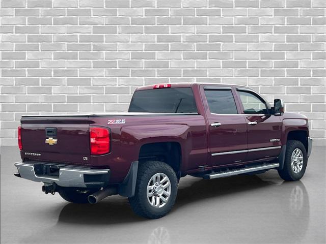 used 2017 Chevrolet Silverado 3500 car, priced at $38,995