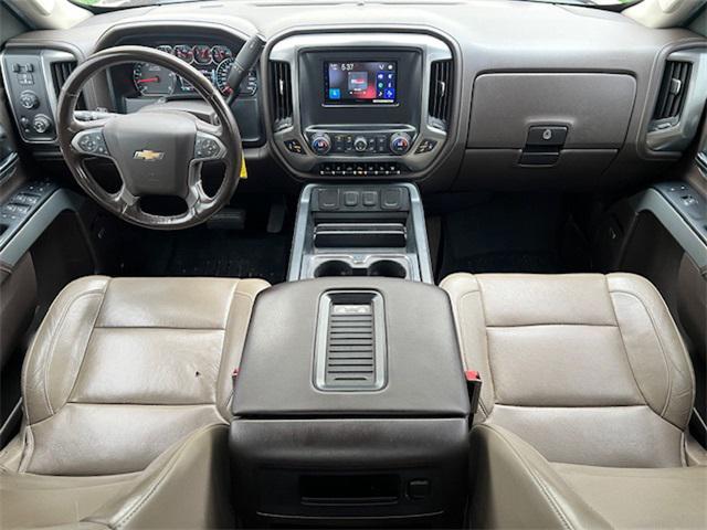 used 2017 Chevrolet Silverado 3500 car, priced at $38,995