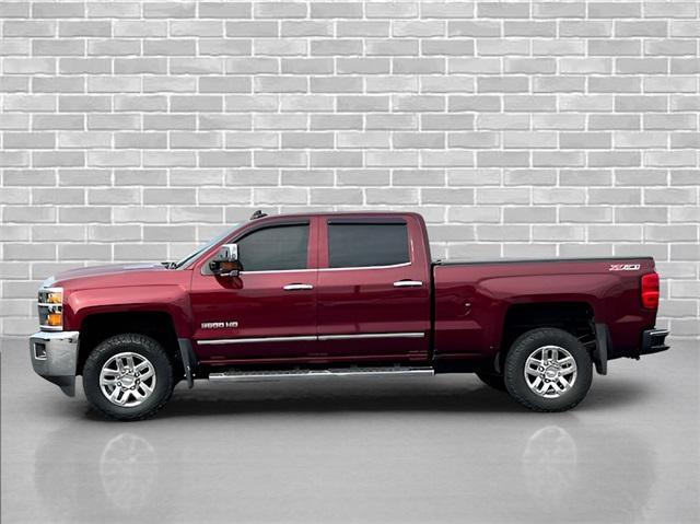 used 2017 Chevrolet Silverado 3500 car, priced at $38,995
