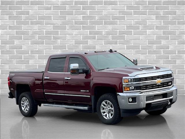 used 2017 Chevrolet Silverado 3500 car, priced at $38,995