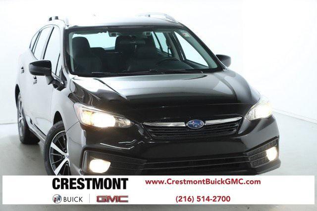 used 2021 Subaru Impreza car, priced at $18,999