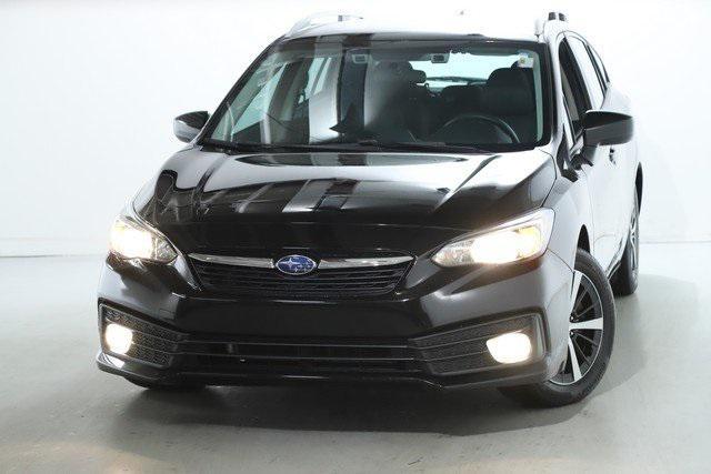 used 2021 Subaru Impreza car, priced at $18,999