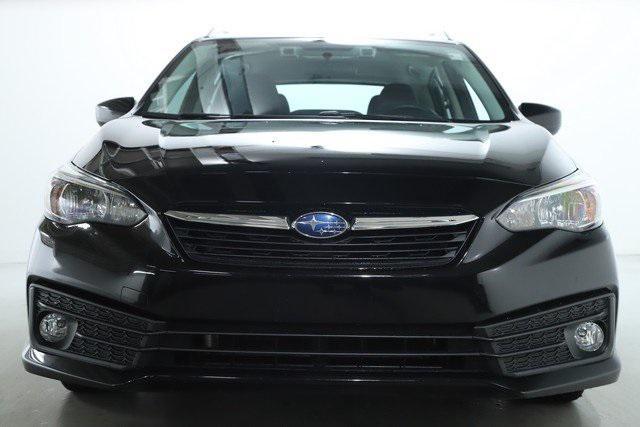 used 2021 Subaru Impreza car, priced at $18,999