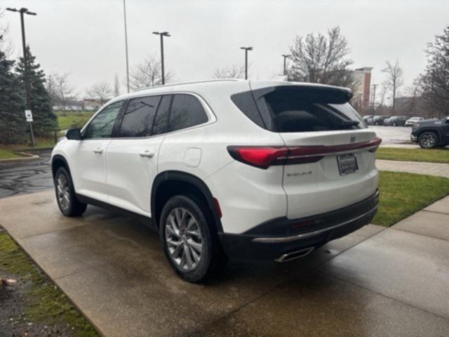 new 2025 Buick Enclave car, priced at $52,825