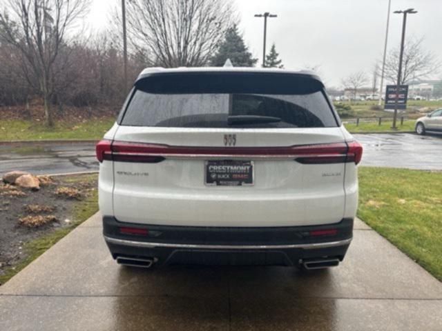 new 2025 Buick Enclave car, priced at $52,825