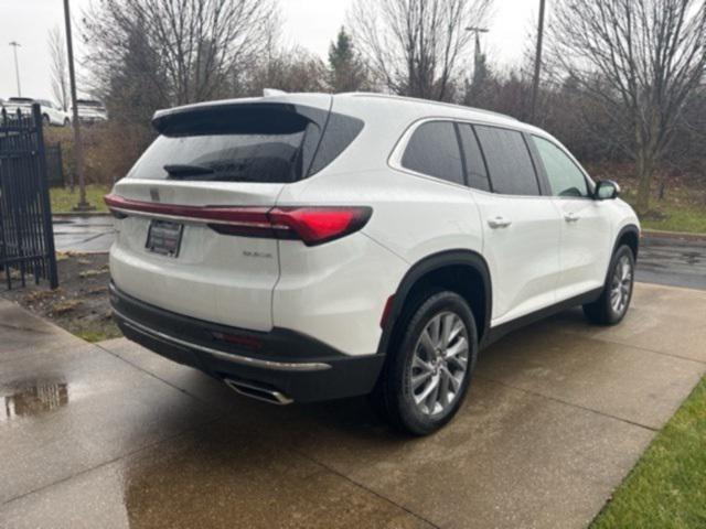 new 2025 Buick Enclave car, priced at $52,825