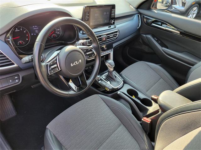 used 2023 Kia Seltos car, priced at $18,495