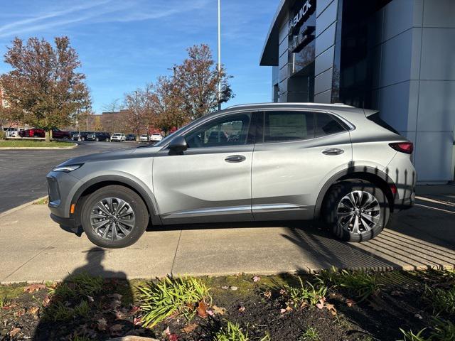 new 2025 Buick Envision car, priced at $37,740