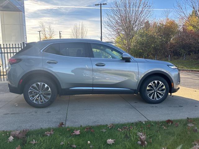 new 2025 Buick Envision car, priced at $37,740