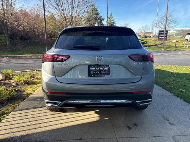 new 2025 Buick Envision car, priced at $37,740