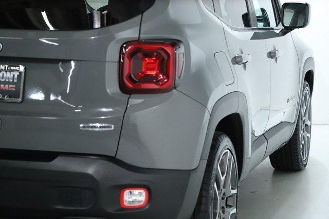 used 2020 Jeep Renegade car, priced at $16,464