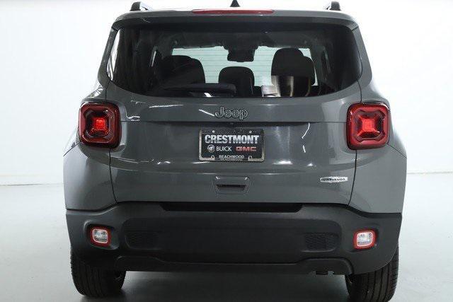 used 2020 Jeep Renegade car, priced at $16,464