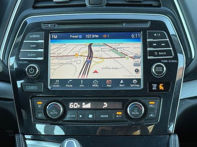used 2018 Nissan Maxima car, priced at $8,875