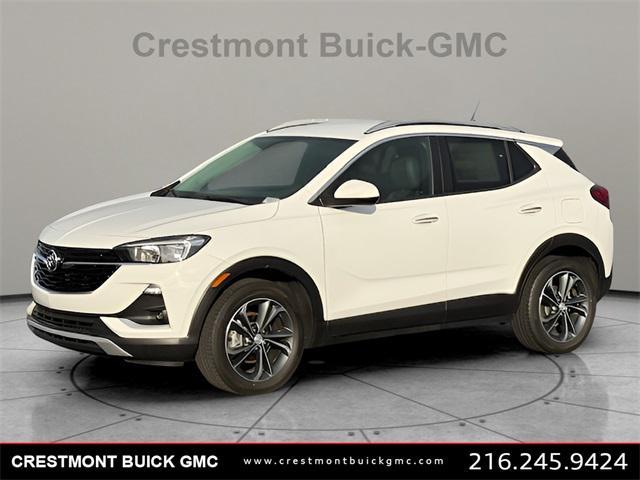 used 2021 Buick Encore GX car, priced at $19,295