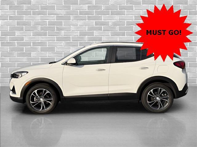 used 2021 Buick Encore GX car, priced at $17,795