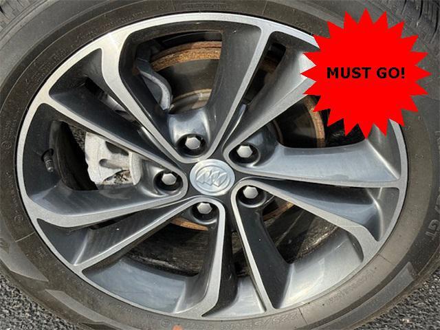 used 2021 Buick Encore GX car, priced at $17,795