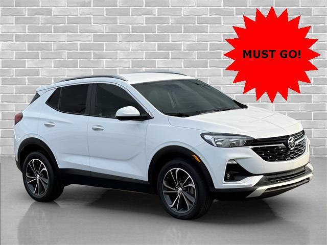 used 2021 Buick Encore GX car, priced at $17,795