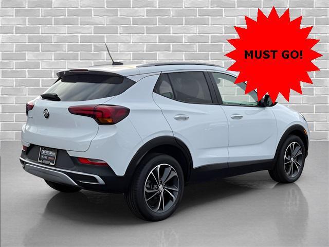 used 2021 Buick Encore GX car, priced at $17,795