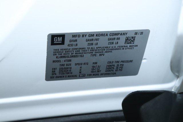 used 2021 Buick Encore GX car, priced at $19,495