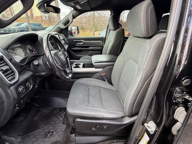 used 2022 Ram 1500 car, priced at $25,495