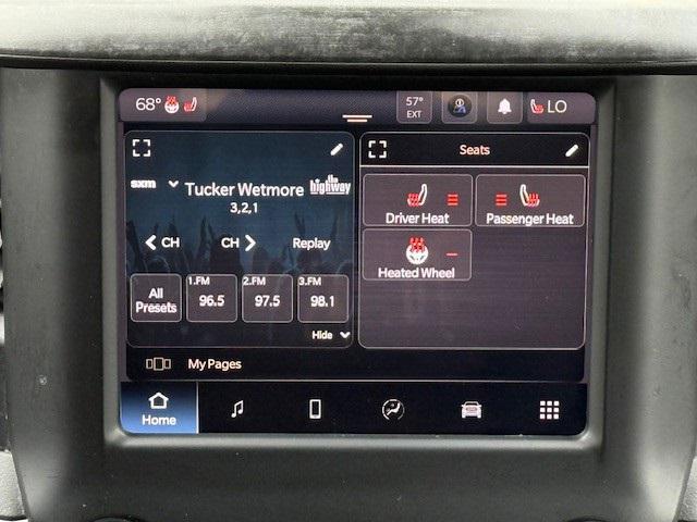 used 2022 Ram 1500 car, priced at $25,495