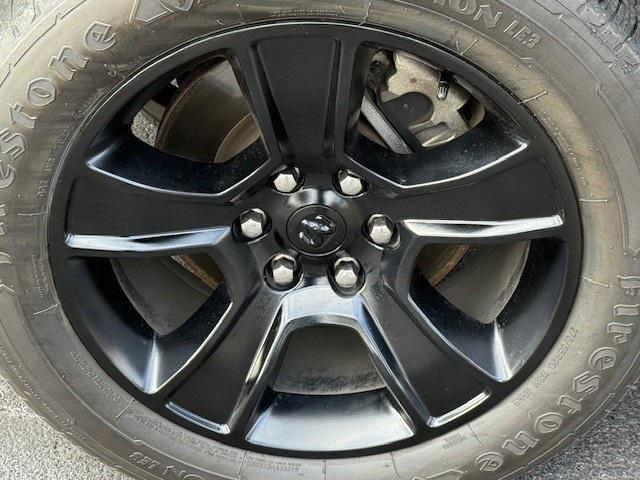 used 2022 Ram 1500 car, priced at $25,495