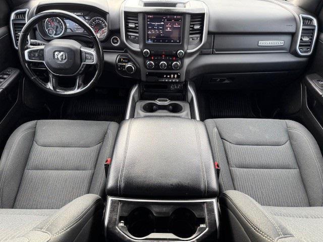 used 2022 Ram 1500 car, priced at $25,495