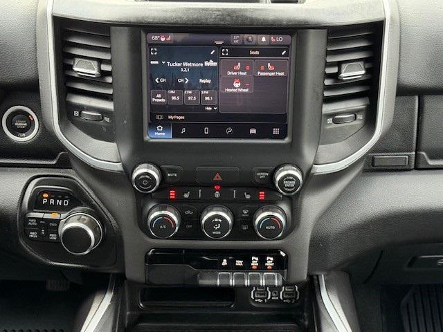 used 2022 Ram 1500 car, priced at $25,495