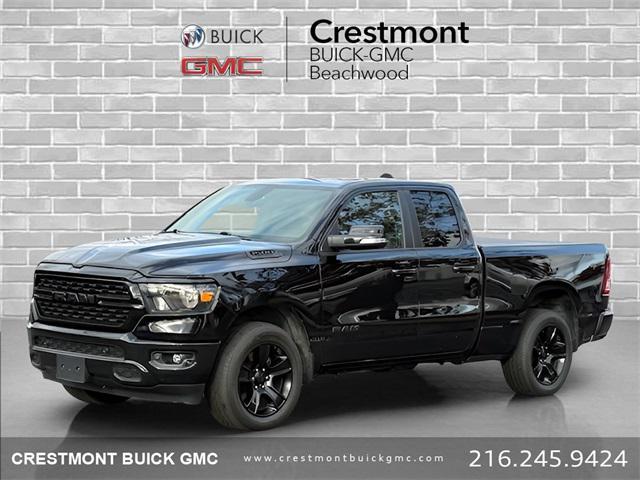 used 2022 Ram 1500 car, priced at $25,495