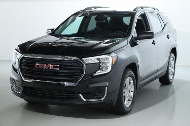 used 2022 GMC Terrain car, priced at $21,999