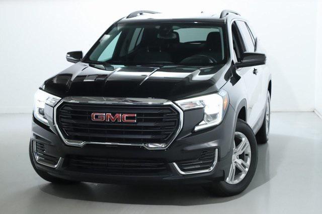 used 2022 GMC Terrain car, priced at $21,999