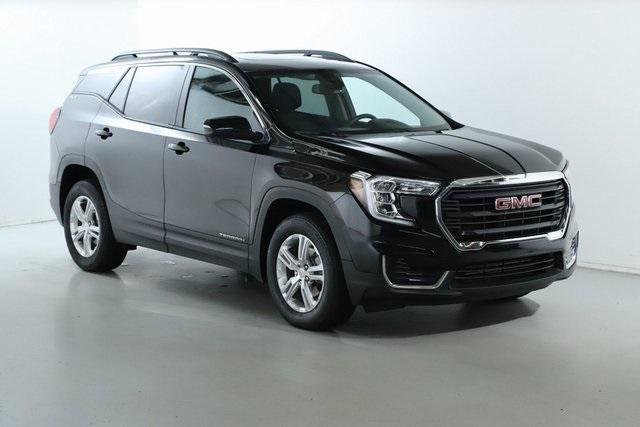 used 2022 GMC Terrain car, priced at $21,999