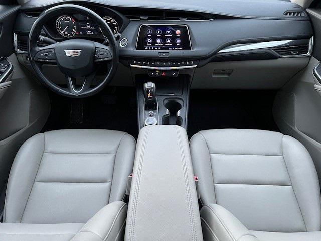 used 2019 Cadillac XT4 car, priced at $19,695