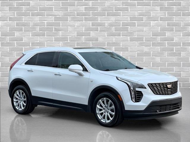used 2019 Cadillac XT4 car, priced at $19,695
