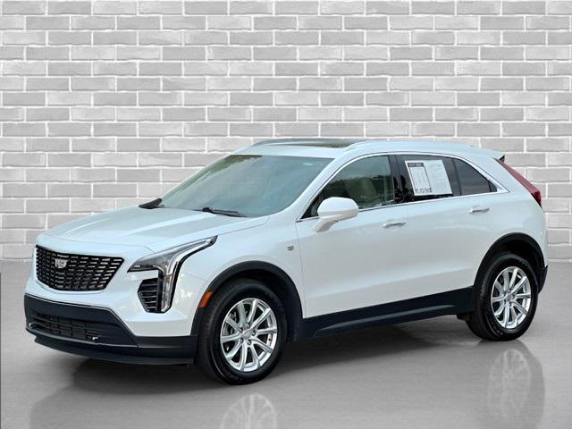 used 2019 Cadillac XT4 car, priced at $19,695