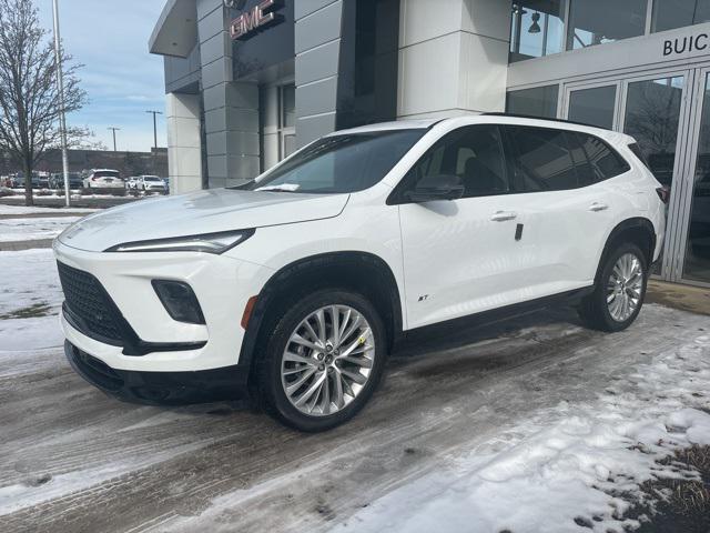 new 2025 Buick Enclave car, priced at $56,725